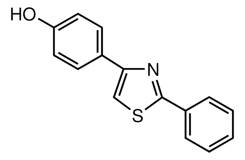 Sigma-Aldrich 2-Phenyl-4-(4-hydroxyphenyl)thiazole,AldrichCPR