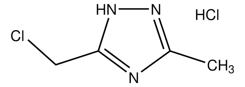 Sigma-Aldrich 5-(Chloromethyl)-3-methyl-1H-1,2,4-triazole hydrochloride,AldrichCPR