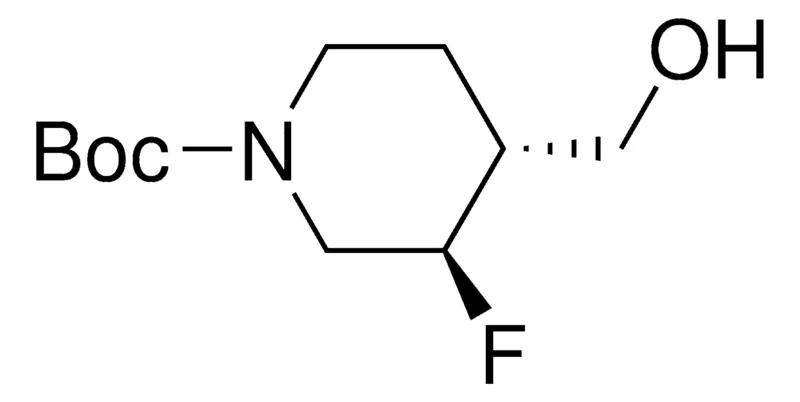 Sigma-Aldrich (3S,4S)-rel-1-Boc-3-fluoro-4-(hydroxymethyl)piperidine,AldrichCPR