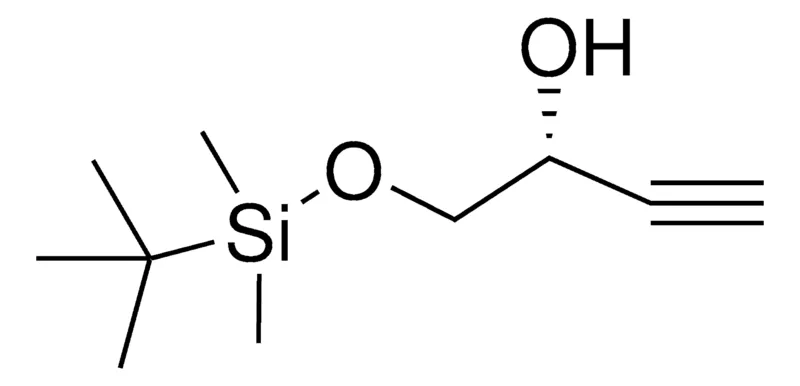 Sigma-Aldrich (S)-1-(tert-Butyl-dimethylsilanyloxy)but-3-yn-2-ol,AldrichCPR