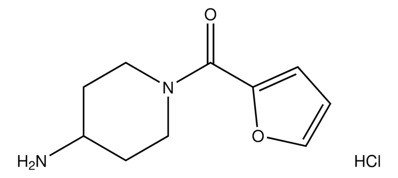 Sigma-Aldrich 1-(2-Furoyl)-4-piperidinamine hydrochloride,AldrichCPR