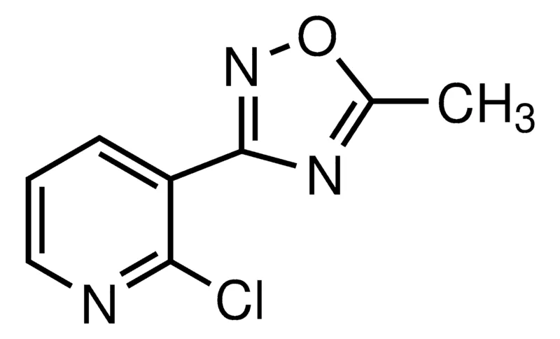 Sigma-Aldrich 2-Chloro-3-(5-methyl-1,2,4-oxadiazol-3-yl)pyridine,AldrichCPR
