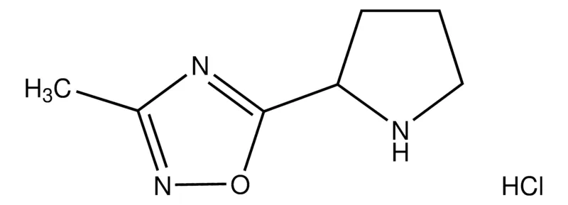 Sigma-Aldrich 3-Methyl-5-(2-pyrrolidinyl)-1,2,4-oxadiazole hydrochloride,AldrichCPR