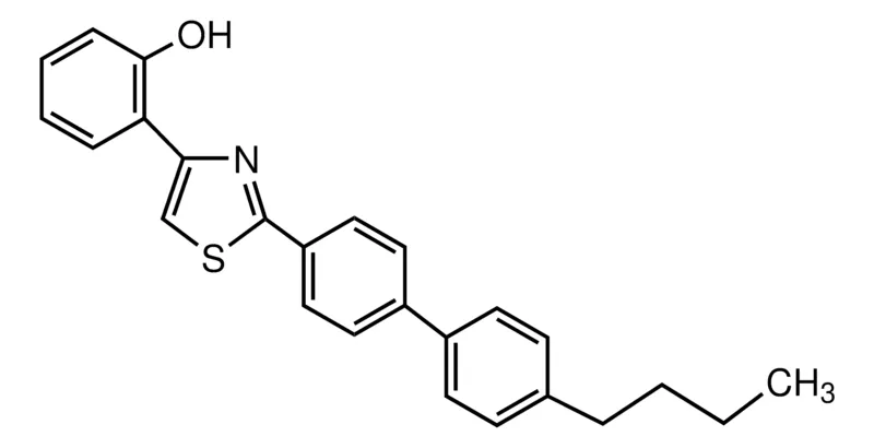 Sigma-Aldrich 2-(4-n-Butylbiphenyl-4′-yl)-4-(2-hydroxyphenyl)thiazole,AldrichCPR