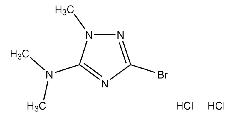 Sigma-Aldrich 3-Bromo-N,N,1-trimethyl-1H-1,2,4-triazol-5-amine dihydrochloride，AldrichCPR