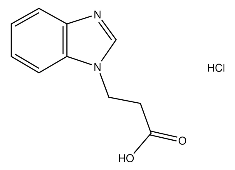 Sigma-Aldrich 3-(1H-Benzimidazol-1-yl)propanoic acid hydrochloride，AldrichCPR