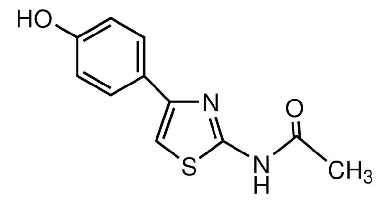 Sigma-Aldrich 2-Acetamido-4-(4-hydroxyphenyl)lthiazole,AldrichCPR