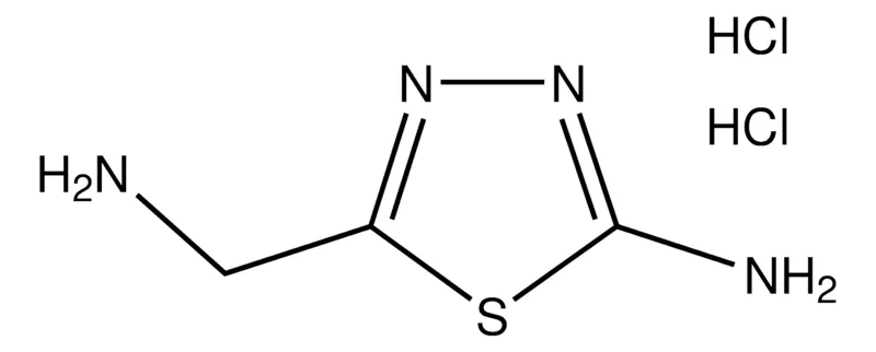 Sigma-Aldrich 5-(Aminomethyl)-1,3,4-thiadiazol-2-amine dihydrochloride，AldrichCPR
