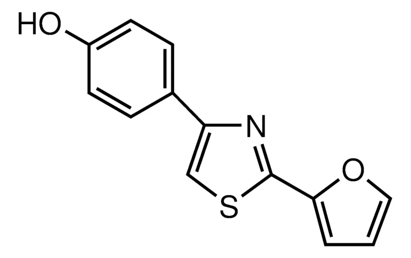 Sigma-Aldrich 2-(2-Furyl)-4-(4-hydroxyphenyl)thiazole,AldrichCPR