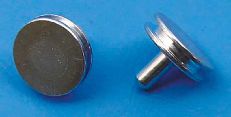 Sigma-Aldrich SEM Mounting，Alum Mount，Slotted Head，H 6 mm