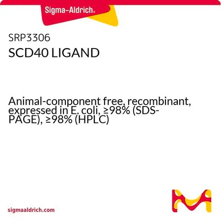 Sigma-Aldrich SCD40 LIGAND,不含动物成分,重组,在大肠杆菌中表达,≥98%(SDS-PAGE),≥98%(HPLC)