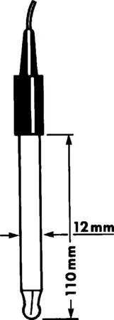Sigma-Aldrich Aldrich® glass pH electrode，BNC连接器