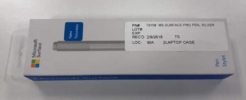 默克密理博 GDS PPMX Surface Pro Pen,BioControl Systems,用于GDS PPMX Microsoft Surface笔记本电脑