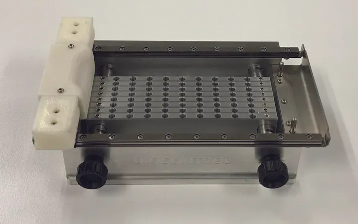 默克密理博 GDS variable Amp Tube Holder, 72 well，生物质控系统，与GDS Rotor-Gene®配合使用