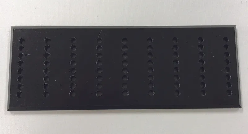 默克密理博 GDS Amp Tube Cap Rack, 72 well，生物质控系统，与GDS Rotor-Gene®配合使用