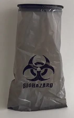 默克密理博 BIOHAZARD WASTE BAGS (BOX OF 10)，BioControl系统，与Gemini®配合使用