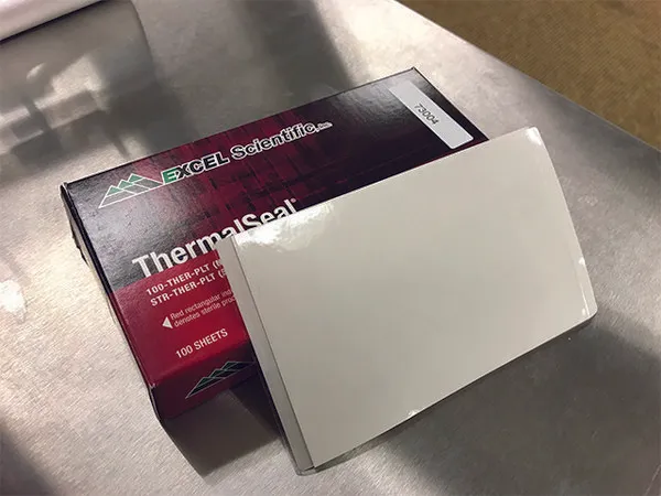 默克密理博 GDS Adhesive Sheets，生物质控品，与GDS配合使用