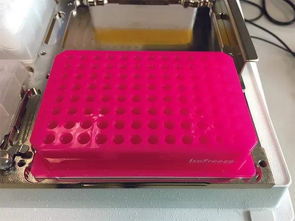 默克密理博 GDS PPMX Gel Cooling Block，生物质控品，与GDS PickPen® PIPETMAX®配合使用