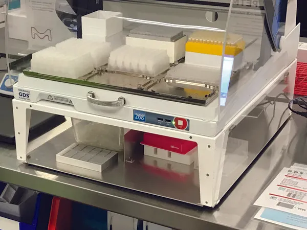 默克密理博 GDS PPMX Riser，生物质控品，与GDS PickPen® PIPETMAX®配合使用