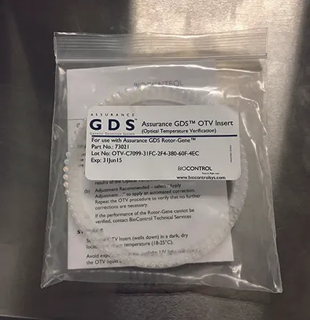 默克密理博 GDS OTV Insert，BioControl，用于GDS，GDS转子基因的性能验证