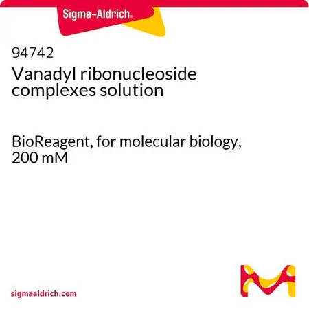 Sigma-Aldrich 氧钒核糖核苷复合物 溶液,生物试剂,分子生物学,200 mM