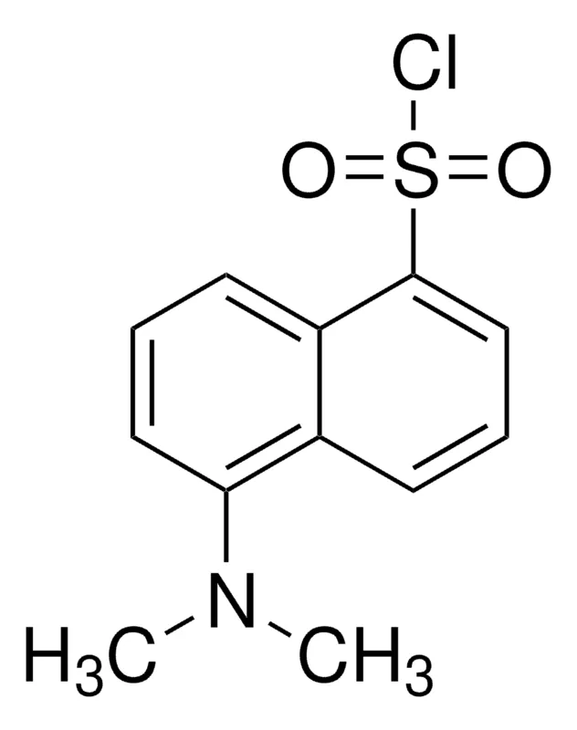 Sigma-Aldrich 丹磺酰氯,生物试剂,适用于氨基酸标记,粉末和块状,≥99%(HPLC)