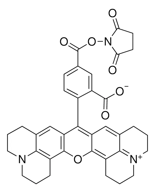Sigma-Aldrich 5-羧基-X-罗丹明 N -琥珀酰亚胺酯,生物试剂,适用于荧光