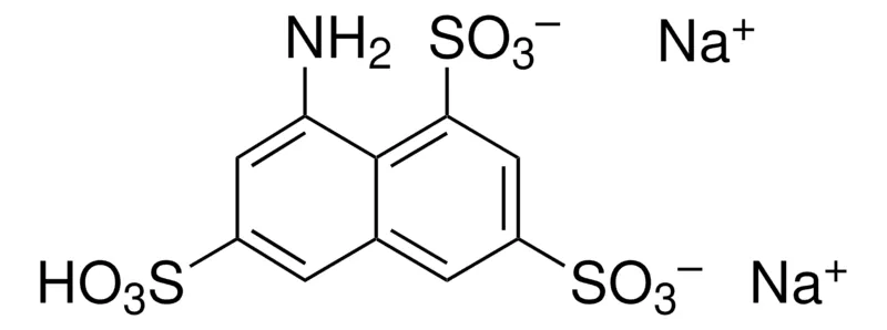 Sigma-Aldrich 8-氨基萘-1,3,6-三磺酸 二钠盐,生物试剂,适用于荧光,≥90%(CE)