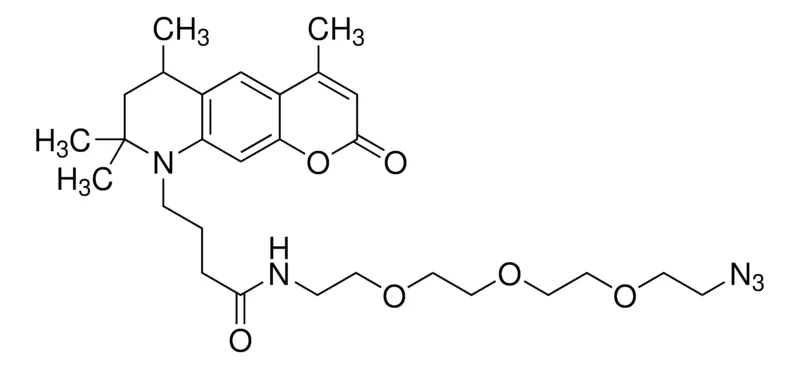 Sigma-Aldrich Atto 390 azide，生物试剂，适用于荧光，≥90%（HPLC）