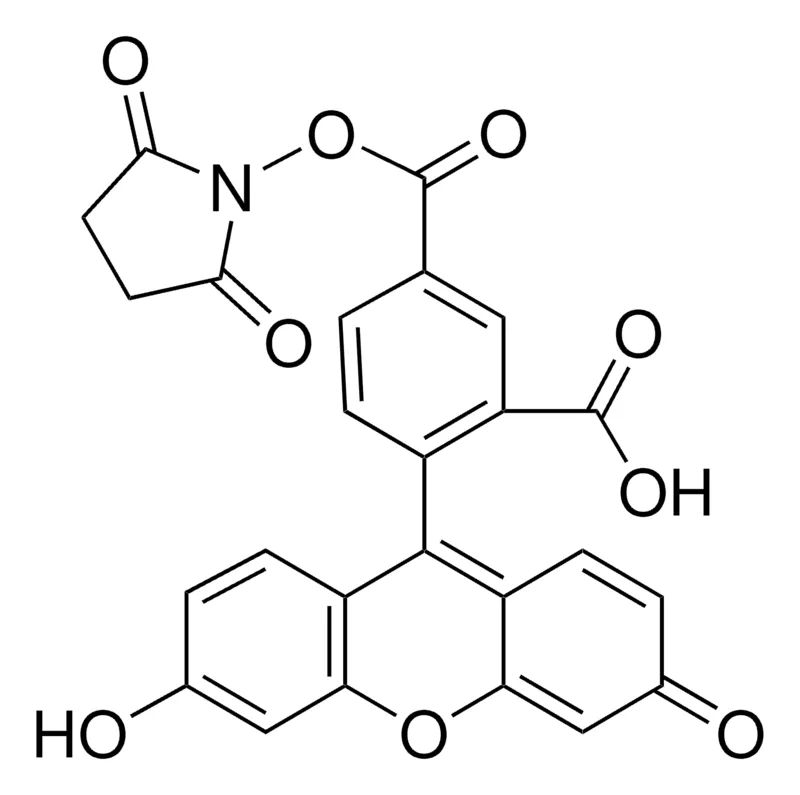 Sigma-Aldrich 5-羧基荧光素 N -琥珀酰亚胺酯,生物试剂,适用于荧光,≥90%(HPLC)