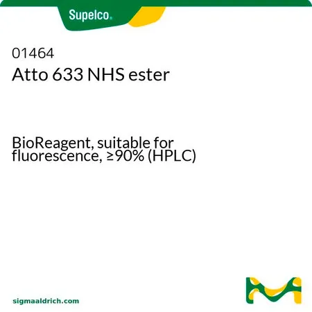 默克Supelco Atto 633 NHS ester,生物试剂,适用于荧光,≥90%(HPLC)