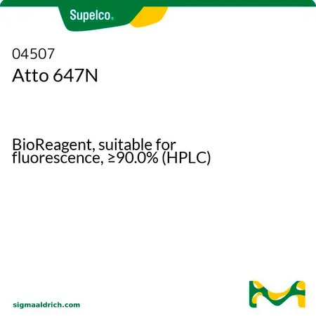 默克Supelco Atto 647N,生物试剂,适用于荧光,≥90.0%(HPLC)