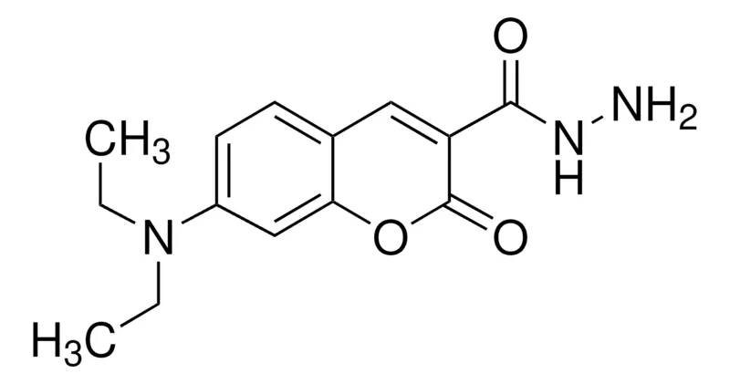 Sigma-Aldrich 7-(二乙氨基)香豆素-3-碳酰肼,生物试剂,适用于荧光,≥95%(HPCE)