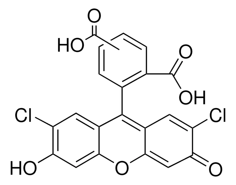 Sigma-Aldrich 5(6)-Carboxy-2′,7′-dichlorofluorescein，生物试剂，适用于荧光，≥95%（TLC）