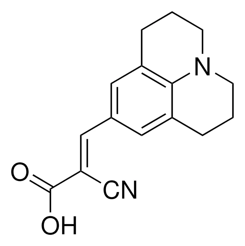 Sigma-Aldrich 9-(2-Carboxy-2-cyanovinyl)julolidine,生物试剂,适用于荧光,≥97.0%(HPLC)