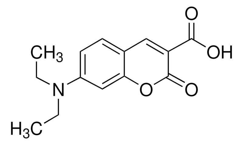 Sigma-Aldrich 7-(Diethylamino)coumarin-3-carboxylic acid，生物试剂，适用于荧光，≥98.0%（HPCE）