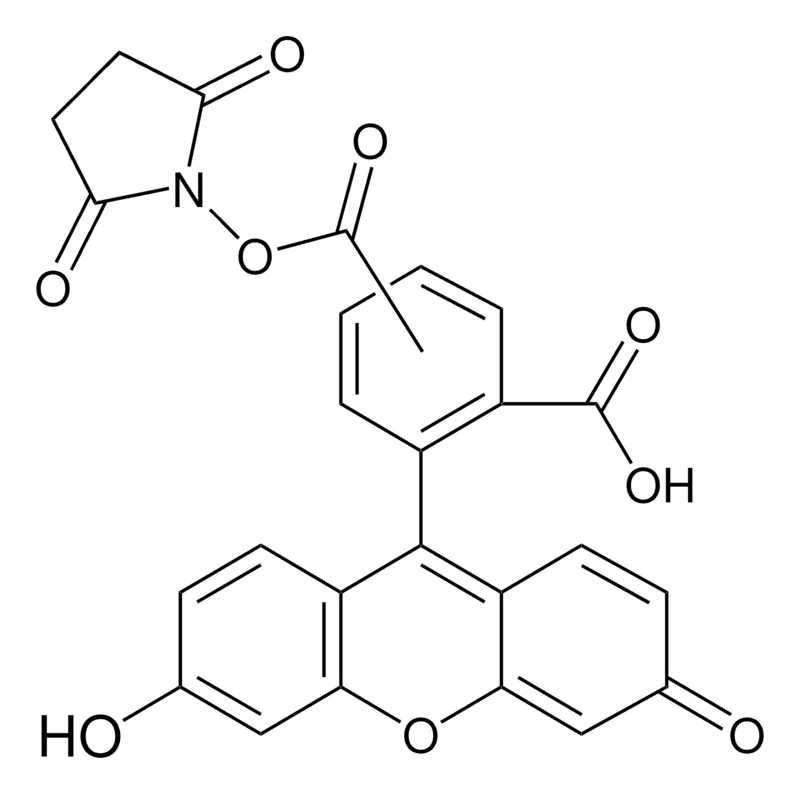 Sigma-Aldrich 5 (6)-羧基荧光素 N -羟基琥珀酰亚胺酯，生物试剂，适用于荧光，异构体混合物，≥80%（HPLC）