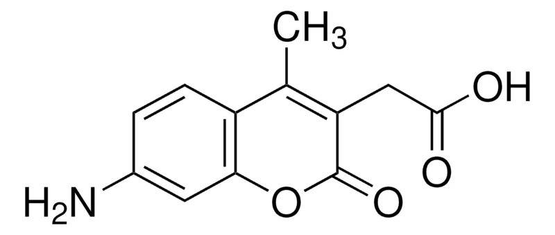 Sigma-Aldrich 7-氨基-4-甲基香豆素-3-乙酸,生物试剂,适用于荧光,~90%(HPLC)