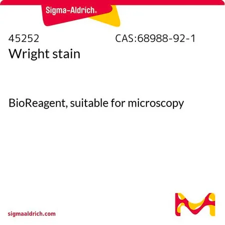 Sigma-Aldrich Wright 染色剂,生物试剂,适用于显微镜检查