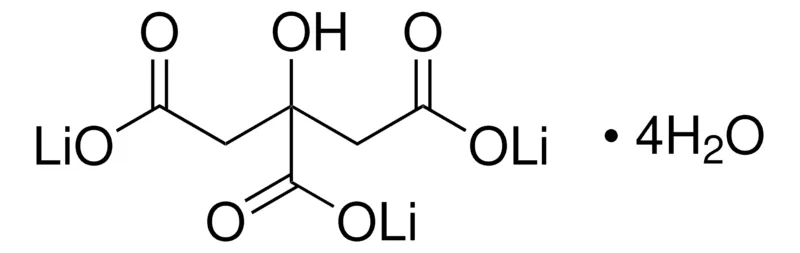 Sigma-Aldrich 柠檬酸 三锂盐 四水合物 四水合物，BioUltra，≥99.5%（NT）