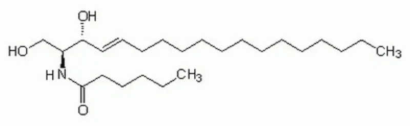 Sigma-Aldrich D-erythro-Sphingosine, N-Hexanoyl-,生物活性、细胞可渗透、非生理性神经酰胺类似物。