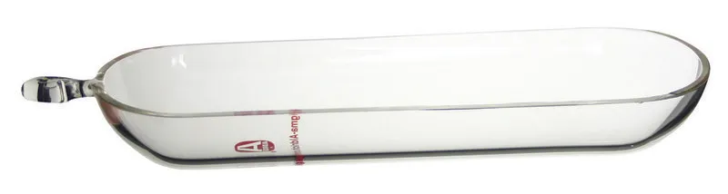 Sigma-Aldrich Glass sample holder，船，尺寸1英寸× 6英寸