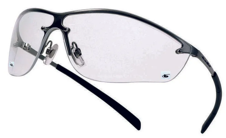 Sigma-Aldrich Bollé Silium metal frame safety spectacles with adjustable non-slip nose bridge & flex temples，符合CE标准