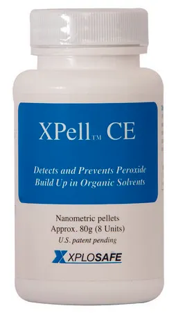 Sigma-Aldrich XPell™ indicating pellets for peroxides prevention，有机溶剂CE