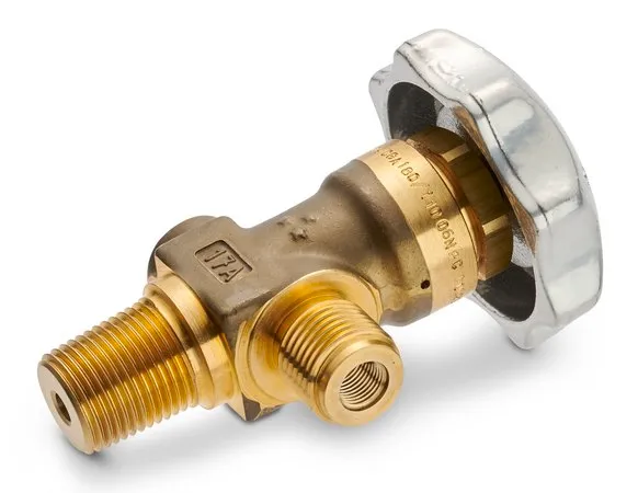Sigma-Aldrich Lecture-bottle valve，180 M/110 F CGA入口，黄铜