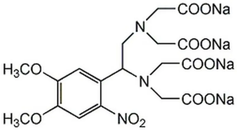 默克密理博 DM-NITROPHEN 试剂，四钠盐，在光解时经历Ca 2+结合亲和力的主要和快速降低的笼状Ca 2+螯合剂。