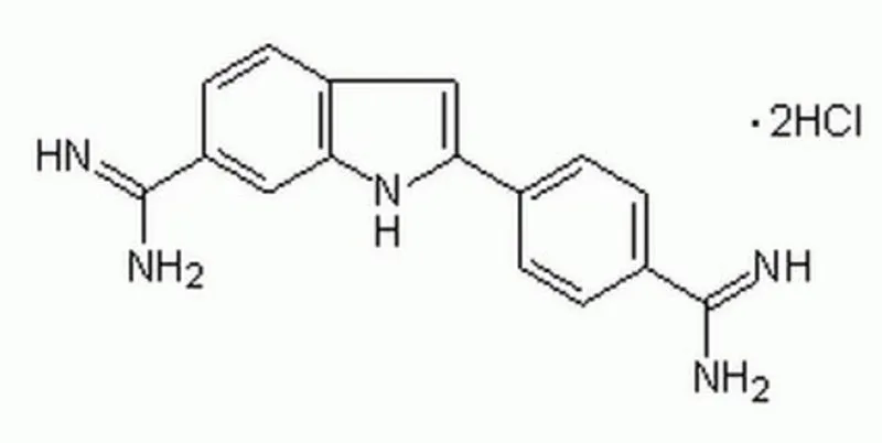 Sigma-Aldrich DAPI,二盐酸盐,细胞渗透性DNA结合染料。