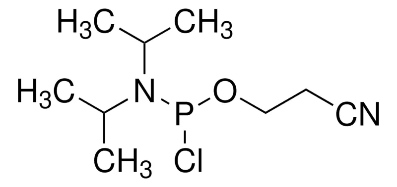Sigma-Aldrich 2-氰乙基N,N-二异丙基氯亚磷酰胺，氯13.5- 15.5%
