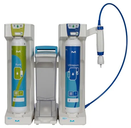 默克密理博Milli-Q Milli-Q® SQ 240C纯水/超纯水系统套件（中国制造），一个3.5 L开关水箱的组合式RO纯水生产站和超纯水分配模块。