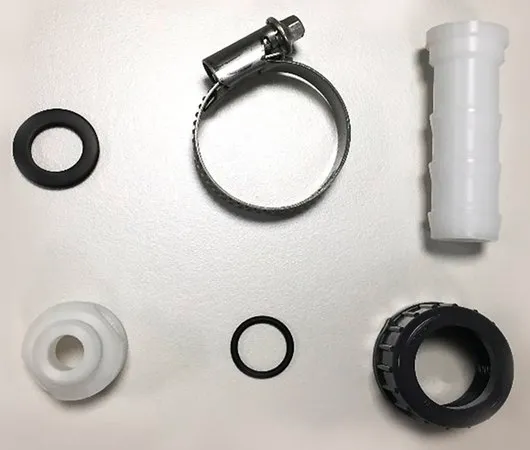 默克密理博Milli-Q 垫圈分配套件适配器，将清洗器分配套件连接到Milli-Q® IQ/IX储罐的出口阀